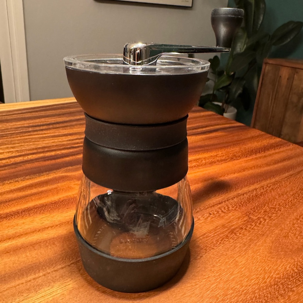 HARIO SKERTON PRO CERAMIC COFFEE MILL - Picture 3 of 12